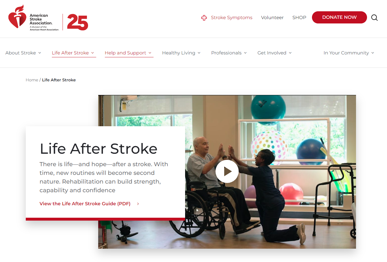 American Stroke Association